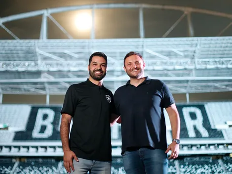 Mazzuco apresenta Pedro Moreira como novo gerente de futebol do Botafogo