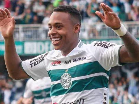 Parça de Igor Paixão 'quebra a banca' e atinge feito histórico no Brasileirão 