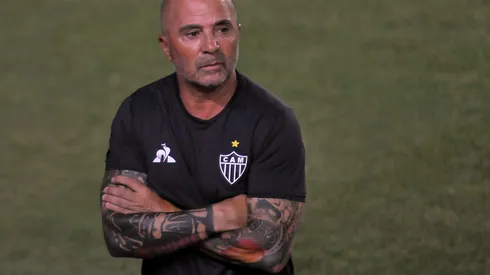 Foto: Jhony Pinho/AGIF - Sampaoli durante sua passagem pelo Atlético-MG