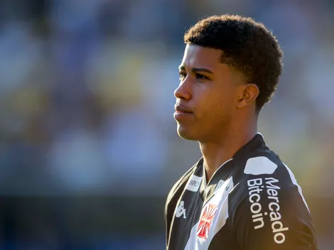'Efeito Andrey Santos' vem à tona, portal traz "bomba" e atacante é descartado no Vasco