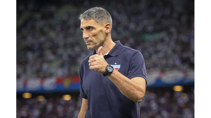 Foto: (Lucas Emanuel/AGIF) - Juan Pablo Vojvoda ganhou mais um reforço no Fortaleza
