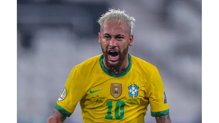 Foto: Thiago Ribeiro/AGIF - Neymar aparece no top 10 artilheiros em atividade
