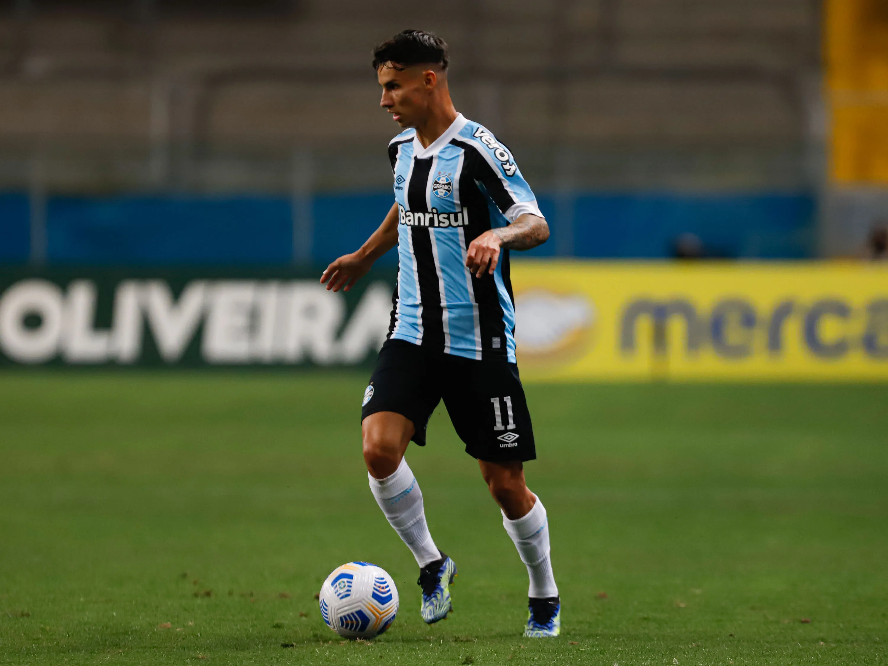 Foto: Maxi Franzoi/AGIF – Ferreira retornou aos gramados após lesão