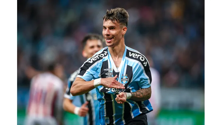 Foto: Lucas Uebel/GREMIO FBPA - Ferreira comenta polêmica com DM