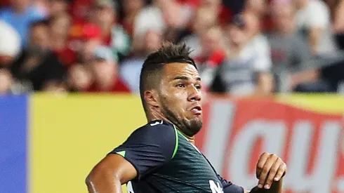Photo by Al Bello/Getty Images – Luiz Phellype virou assunto no Inter