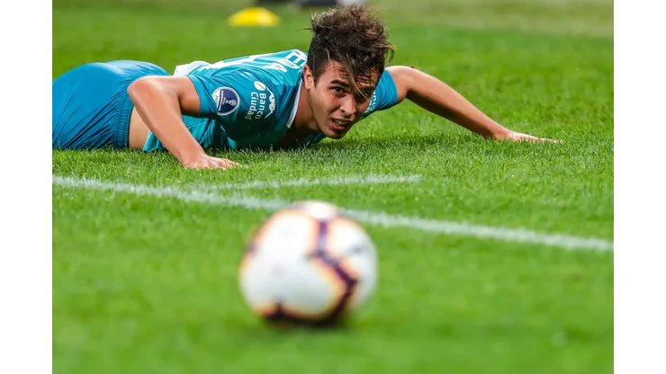 Foto: Ale Cabral/AGIF - Martín Ojeda já jogou pelo Racing, da Argentina.