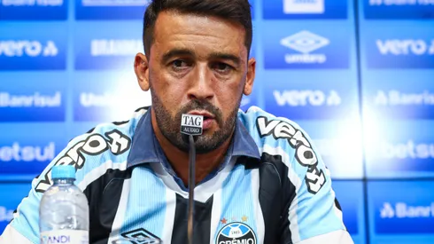 FOTO: LUCAS UEBEL/GREMIO FBPA- Jogador vive período da carreira com muitas lesões
