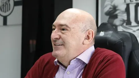 Foto: Pedro Ernesto Guerra Azevedo/Santos FC – Rueda quer homem forte no futebol