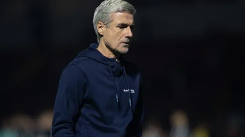 Diogo Reis/AGIF -Luís Castro, técnico do Botafogo