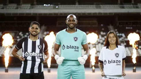 Vitor Silva / Botafogo – Blaze é o novo patrocinador master do Botafogo
