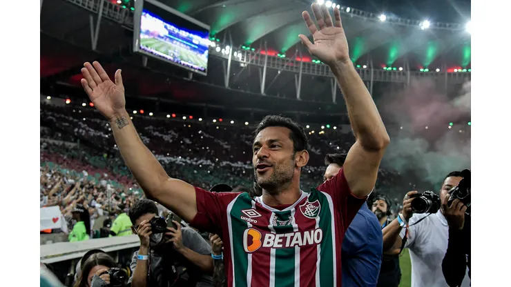 Thiago Ribeiro/AGIF - Fred, ex-jogador de futebol
