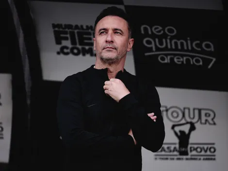 Vítor Pereira terá retornos importantes no Corinthians em clássico diante do Flamengo