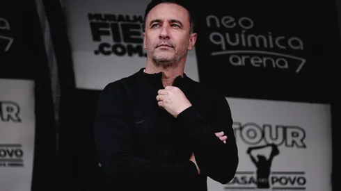 Ettore Chiereguini/AGIF – Vítor Pereira, técnico do Corinthians