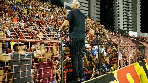 Rafael Vieira/AGIF – Lisca, técnico do Sport