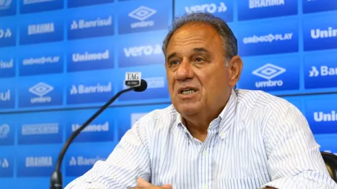 Lucas Uebel/Grêmio – Denis Abrahão, vice do Grêmio
