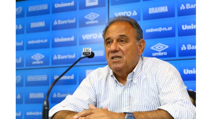 Lucas Uebel/Grêmio - Denis Abrahão, vice do Grêmio