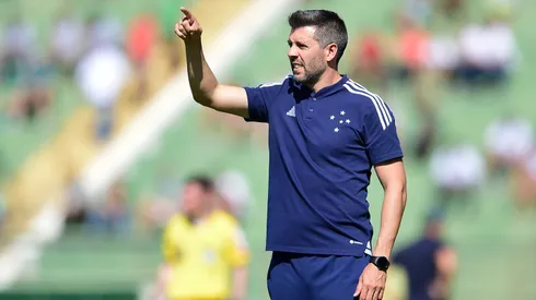 Staff Images/Cruzeiro – Paulo Pezzolano, técnico do Cruzeiro