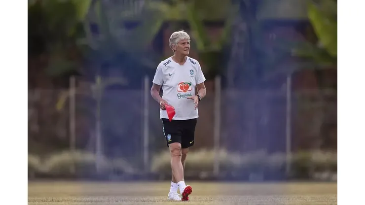 Thais Magalhães/CBF - Pia Sundhage, técnica da seleção feminina