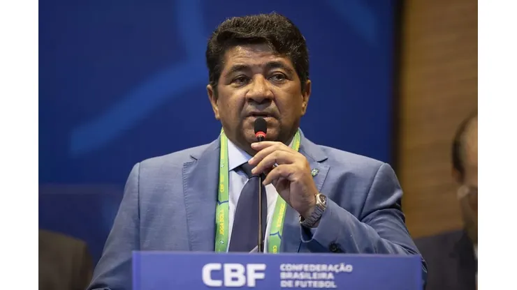 Lucas Figueiredo/CBF - Ednaldo Rodrigues, presidente da CBF
