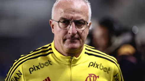 Foto: (Ettore Chiereguini/AGIF) – Dorival Júnior está prestes a perder um dos jogadores mais antigos do Flamengo