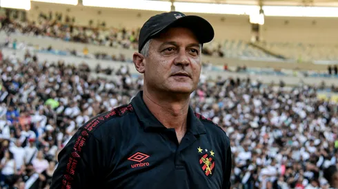 Thiago Ribeiro/AGIF – Lisca, técnico do Sport