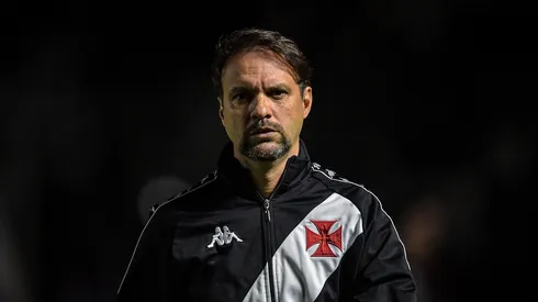 Thiago Ribeiro/AGIF -Maurício Souza, técnico do Vasco
