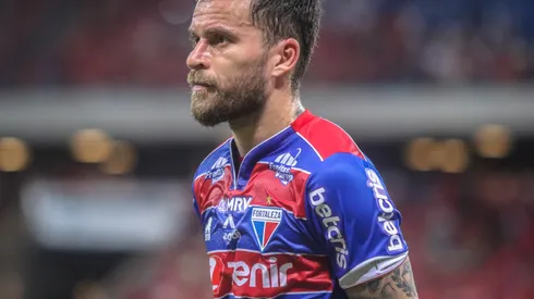 Foto: Lucas Emanuel/AGIF – Lucas Lima desfalca o Fortaleza contra o Palmeiras