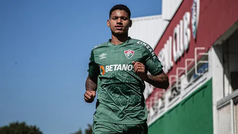 Marcelo Gonçalves/FFC – Marrony, atacante do Fluminense