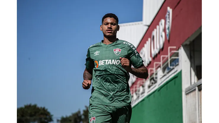 Marcelo Gonçalves/FFC - Marrony, atacante do Fluminense