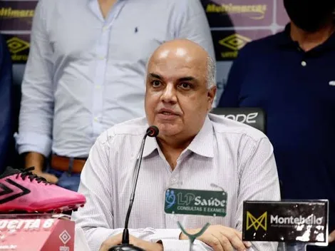 Presidente do Sport vai a público e revela status de reforços aprovados por Lisca