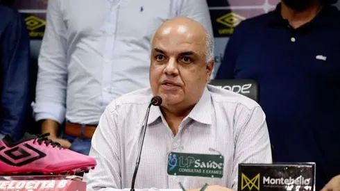 Anderson Stevens/Sport – Yuri Romão, presidente do Sport
