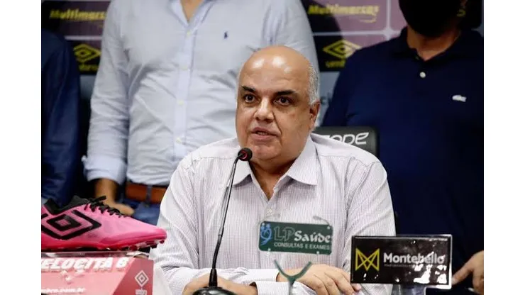 Anderson Stevens/Sport - Yuri Romão, presidente do Sport