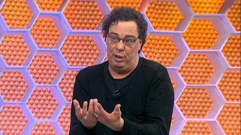 Reprodução/TV Globo – Walter Casagrande, comentarista e ex-jogador