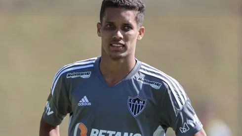 Foto: Flickr/ Atlético- Pedrinho foi apresentando nesta manhã pelo Galo