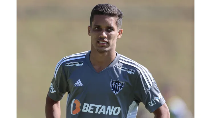 Foto: Flickr/ Atlético- Pedrinho foi apresentando nesta manhã pelo Galo