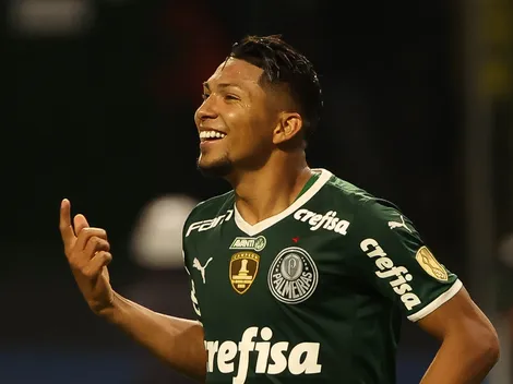 Rony 'quebra a banca' no Palmeiras e atinge feito surpreendente na Libertadores