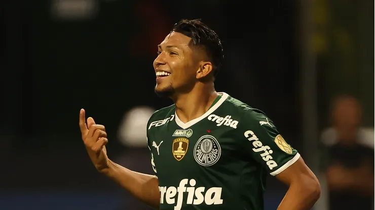 (Foto: Cesar Greco) - Rony vem jogando muito no Alviverde
