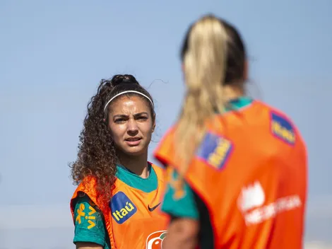 Angelina lamenta ausência de 'peça chave' na estreia da Seleção para a Copa América 