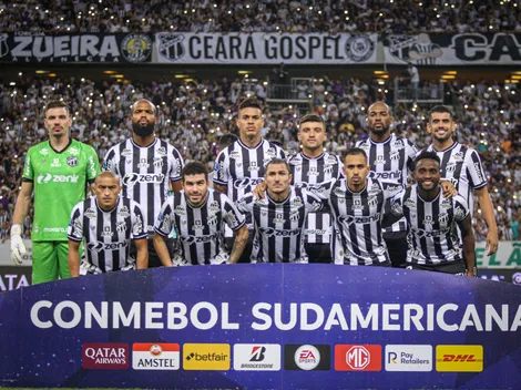 Ceará entra para lista seleta do futebol nordestino com classificação na Sul-Americana