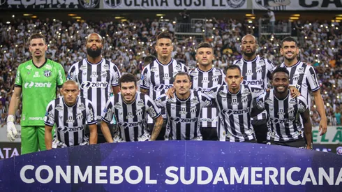 Foto: (Lucas Emanuel/AGIF) – O Ceará fez história na Copa Sul-Americana nesta quarta (6)