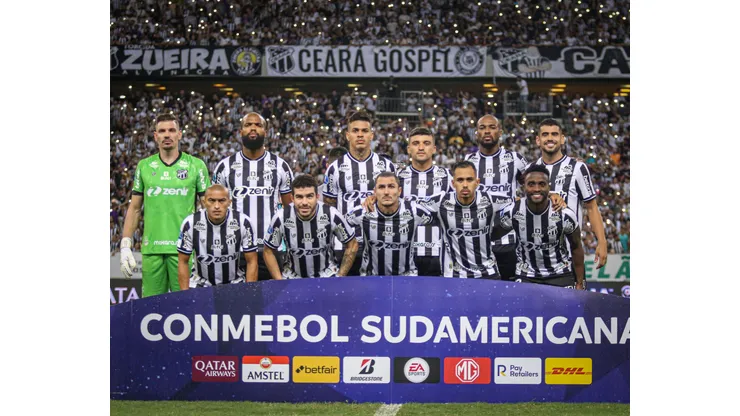 Foto: (Lucas Emanuel/AGIF) - O Ceará fez história na Copa Sul-Americana nesta quarta (6)