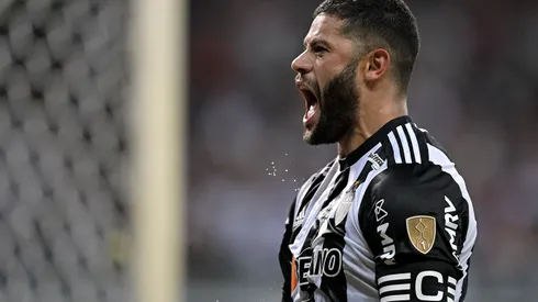 Foto: (Pedro Vilela/Getty Images) – Herói do Atlético, Hulk deu uma resposta aos críticos nesta terça (5)