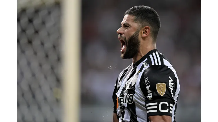 Foto: (Pedro Vilela/Getty Images) - Herói do Atlético, Hulk deu uma resposta aos críticos nesta terça (5)