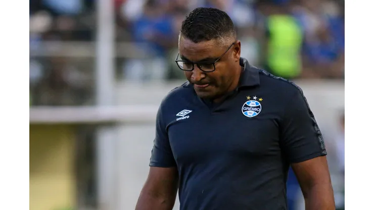Fernando Moreno/AGIF - Roger Machado, técnico do Grêmio