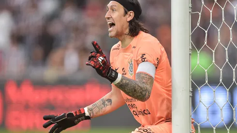 Foto: Thiago Ribeiro/AGIF – Cássio desabafou após derrota do Corinthians