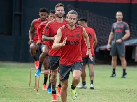 SC Braga age nos bastidores e quer tirar titular do Flamengo avaliado em R$ 19 milhões