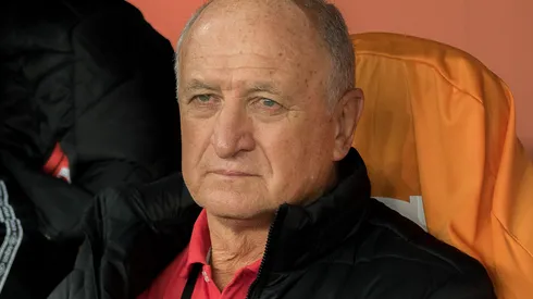 Foto: Robson Mafra/AGIF – Felipão expõe sonho pelo Athletico-PR