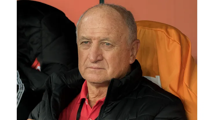 Foto: Robson Mafra/AGIF - Felipão expõe sonho pelo Athletico-PR