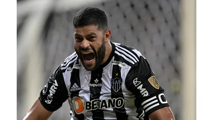 Foto: (Pedro Vilela/Atlético) - Hulk continua empilhando recordes com a camisa do Atlético