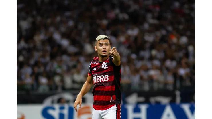 Foto: (Fernando Moreno/AGIF) - Ex-Flamengo, Andreas Pereira já sabe onde vai jogar no restante da temporada